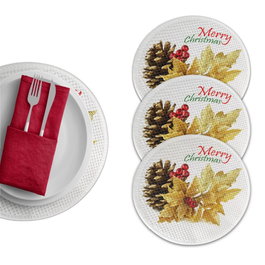 Hermia Manteles Individuales Multicolor (4 piezas)